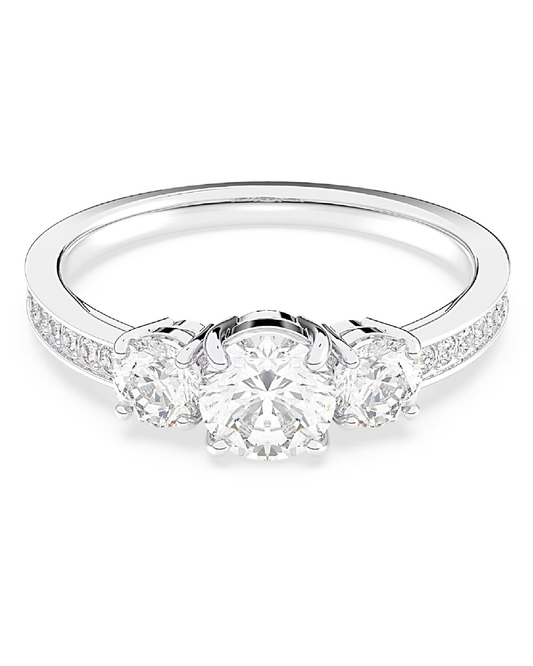 5448843 Swarovski Stilla White Tone Ring