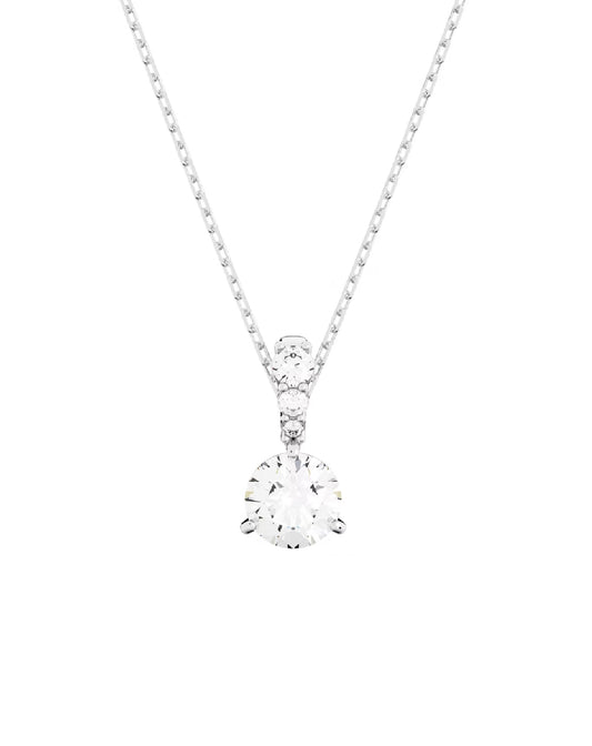 Swarovski Swarovski SOLITAIRE PENDANT , WHITE Rhodium Bracelets