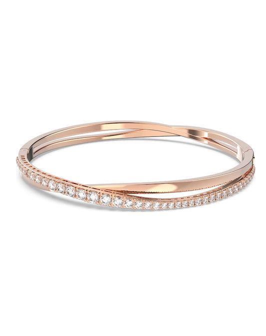 Swarovski 5620552 Swarovski MILLENIA Rose Gold Tone Plated Bangle Bracelets