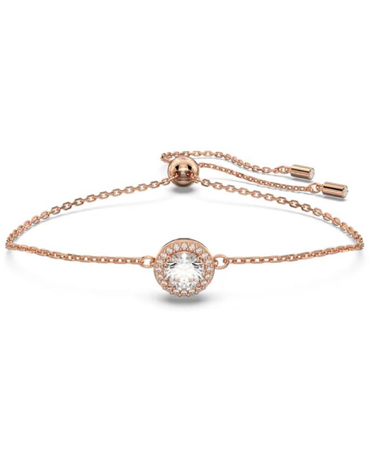 5636273 Swarovski Constella Bracelet Rose and White Tone
