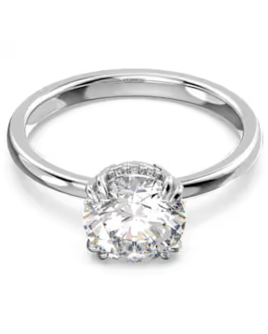 5642637 Swarovski Constella Cocktail White Tone Ring