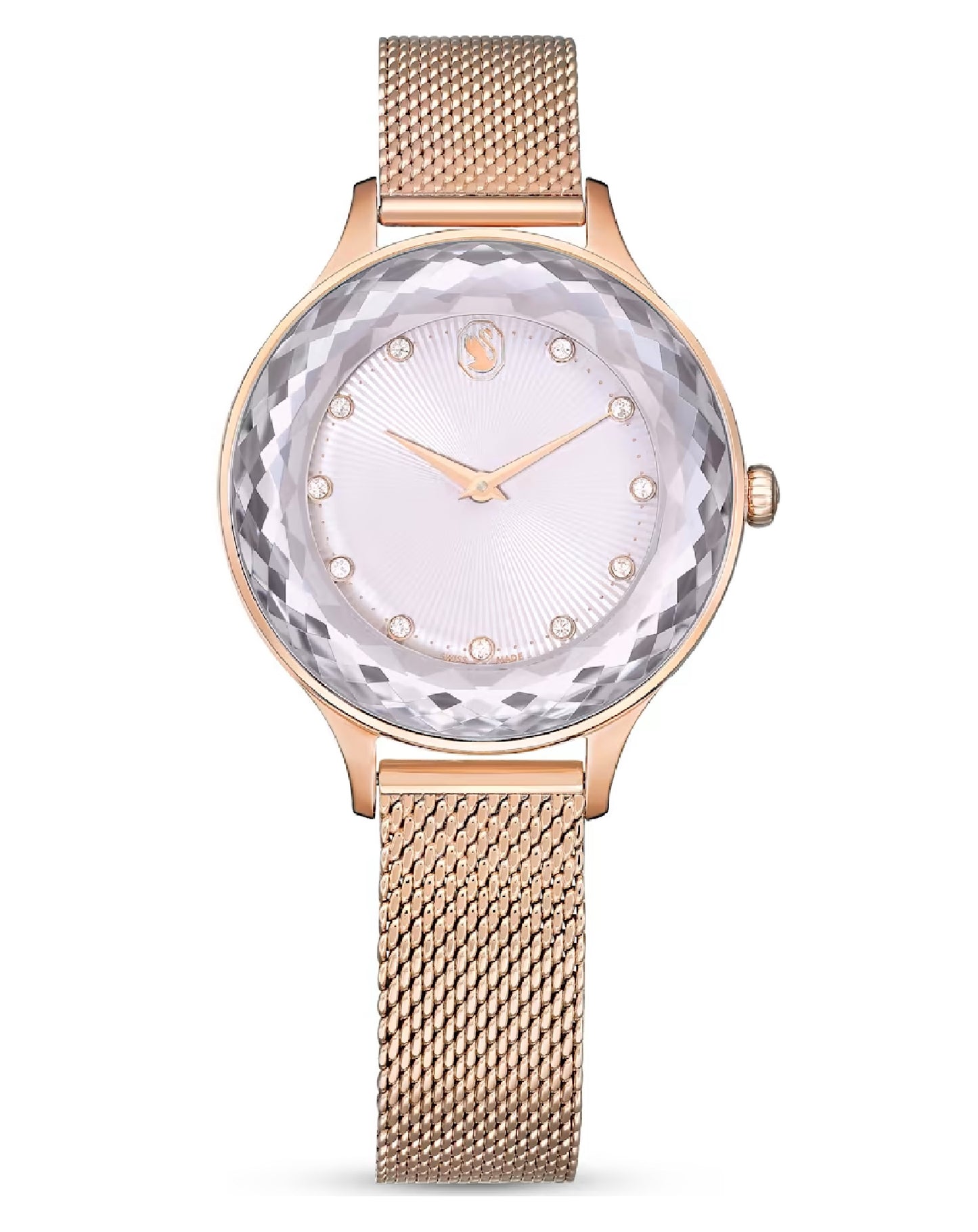 5650011 Swarovski Attract Quartz Watch, Rose Tone