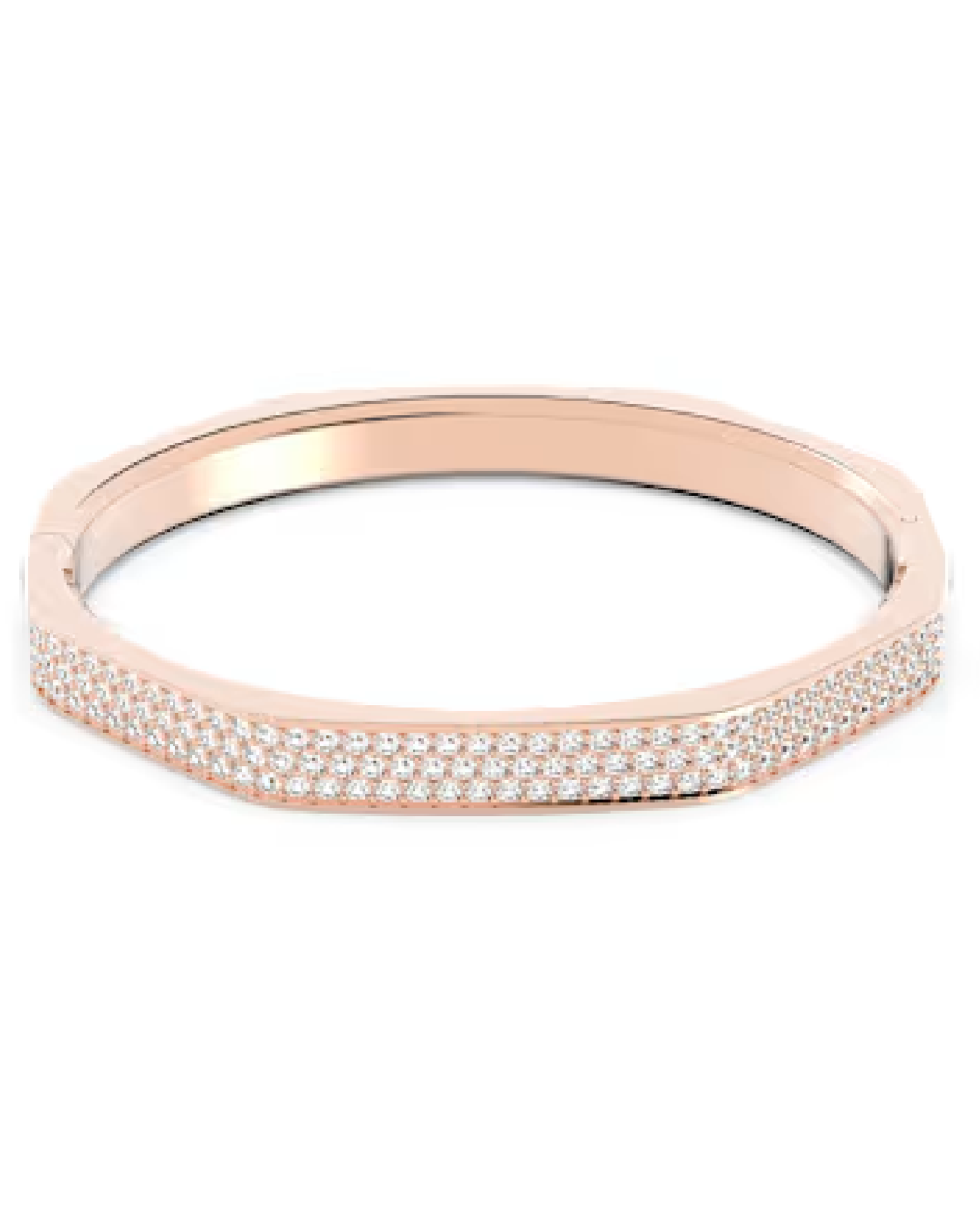 5652338 Swarovski Dextera Bangle Rose Tone