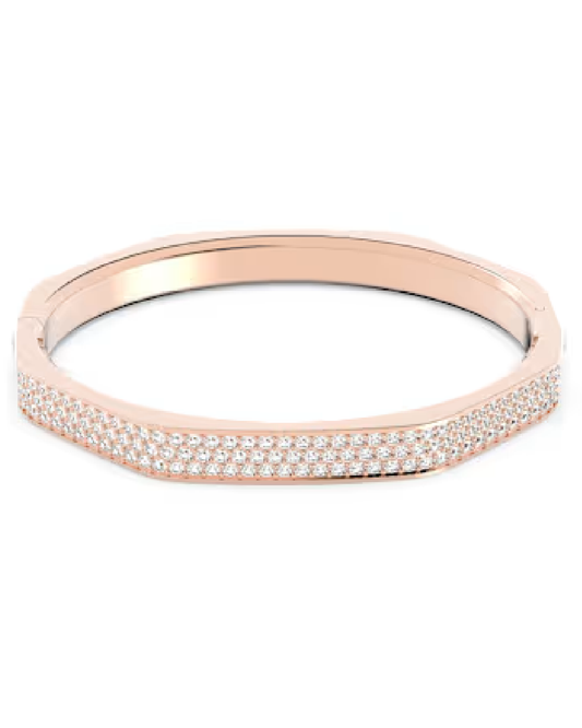 5652338 Swarovski Dextera Bangle Rose Tone