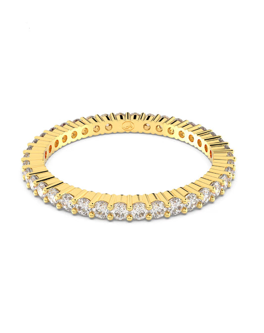 5656293 Swarovski Matrix Vittore Yellow Tone, Ring Size 50