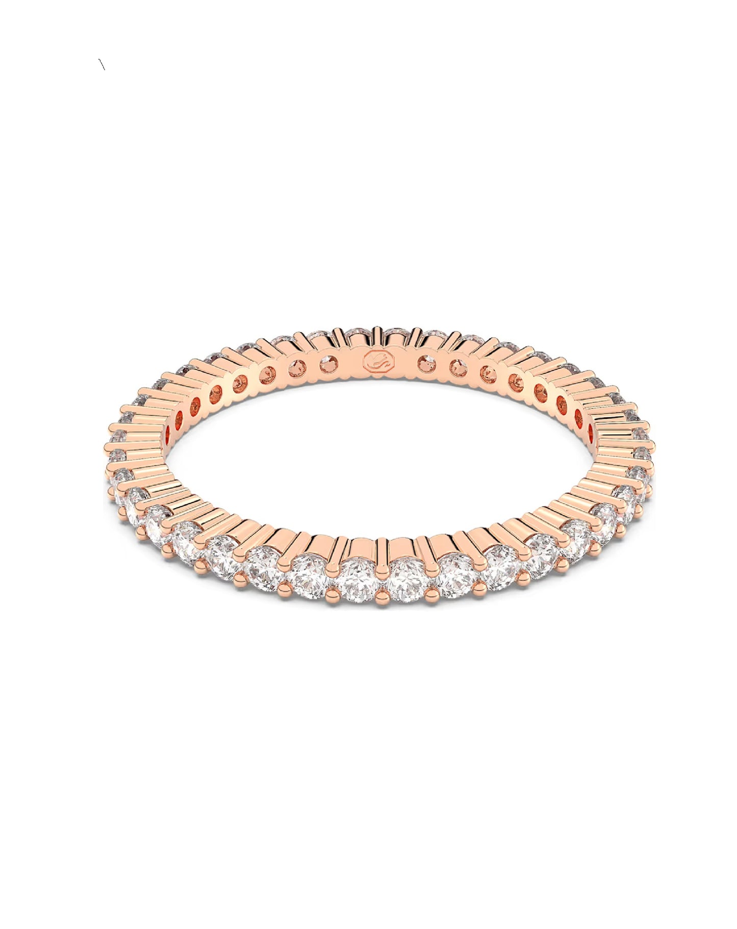 5655706 Swarovski Matrix Vittore Rose Tone, Ring Size 55