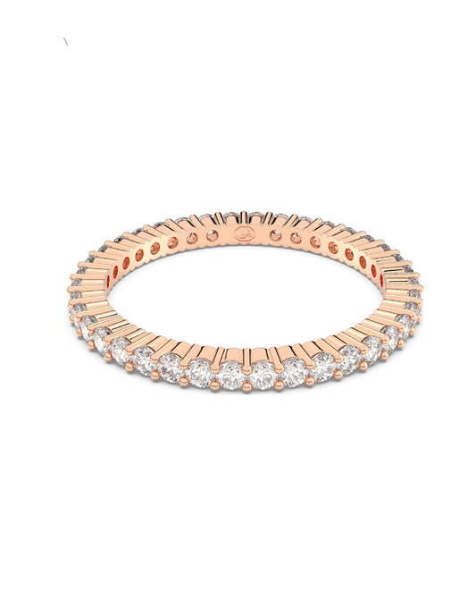 5655706 Swarovski Matrix Vittore Rose Tone, Ring Size 55