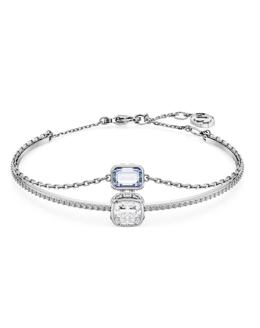 Swarovski STILLA Swarovski White, Rhodium Plated, Bracelet Bracelets