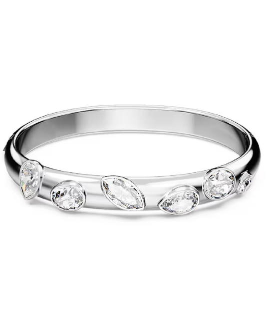 5671195 Swarovski Dextera Bangle White Tone
