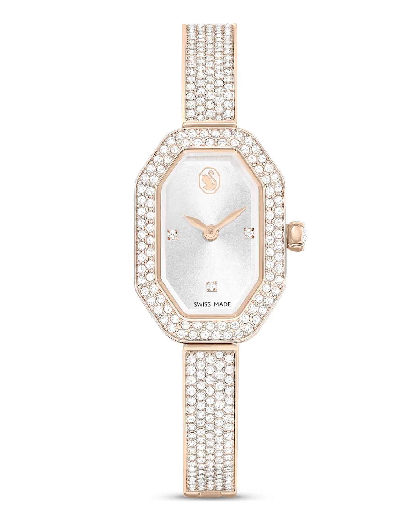 5672987 Swarovski Dextera Quartz Watch, Gold Tone