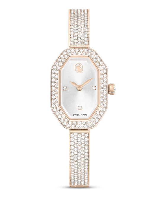5672987 Swarovski Dextera Quartz Watch, Gold Tone