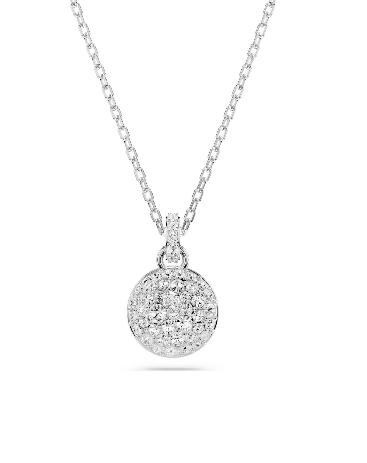 5683446 Swarovski Meteora Pendant, White Tone