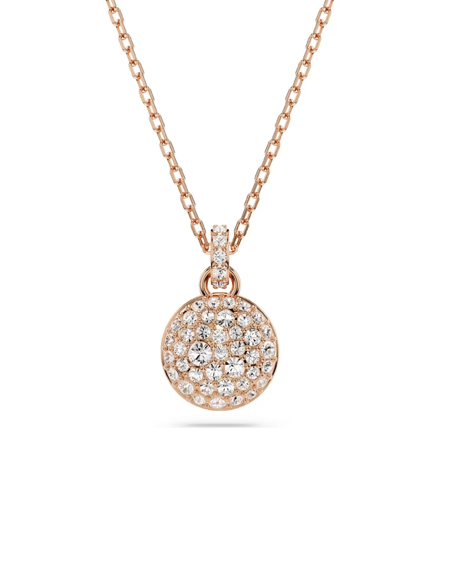 5683450 Swarovski Meteora Pendant, Rose Tone