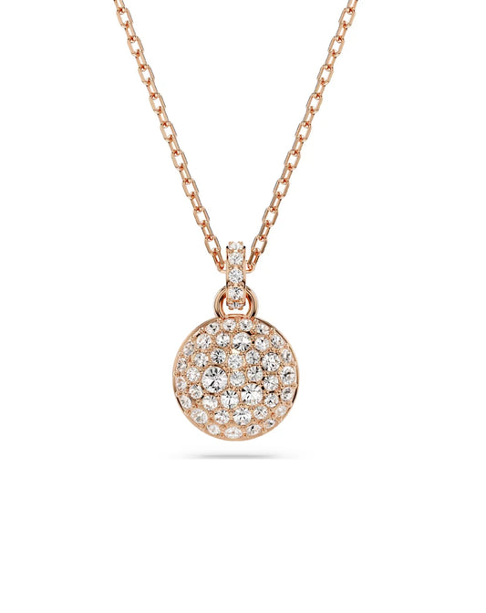5683450 Swarovski Meteora Pendant, Rose Tone