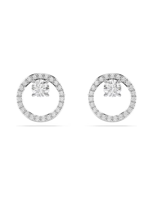 5692262 Swarovski Constella Stud Earring White Tone