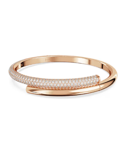 5692267 Swarovski Dextera, Rose Tone, Bangle, Size M