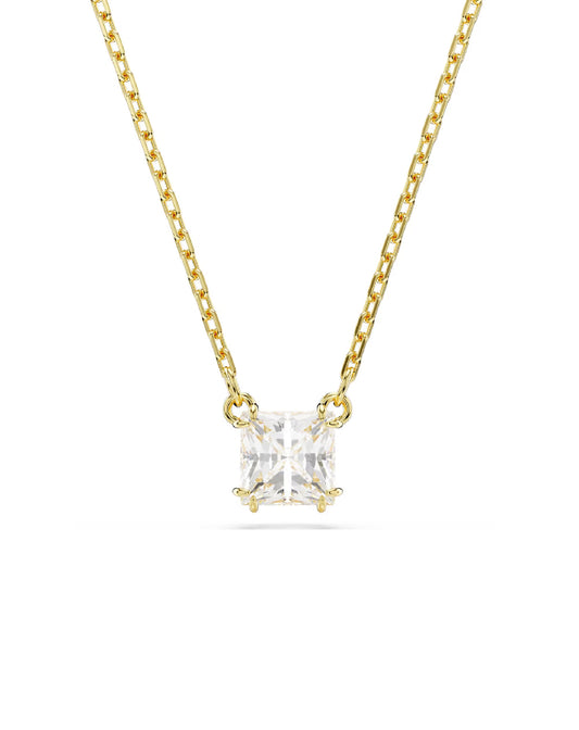 5693153 Swarovski Stilla Pendant Yellow Tone