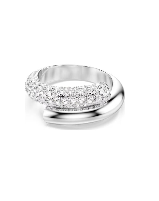 5695937 Swarovski Dextera Pavé Ring White Tone