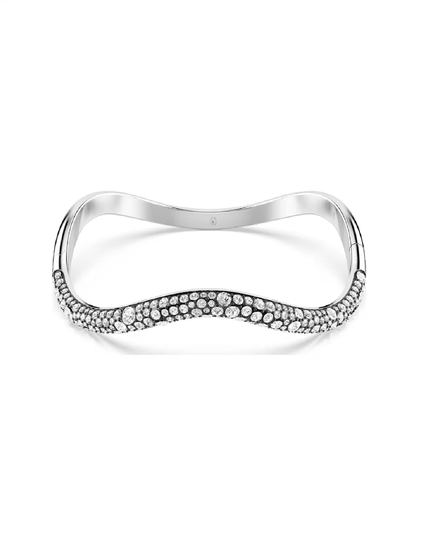 5700922 Swarovski Sublima Bangle, Silver Tone