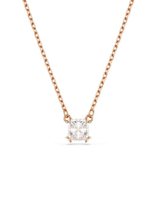 5701904 Swarovski Stilla Pendant, Rose Tone