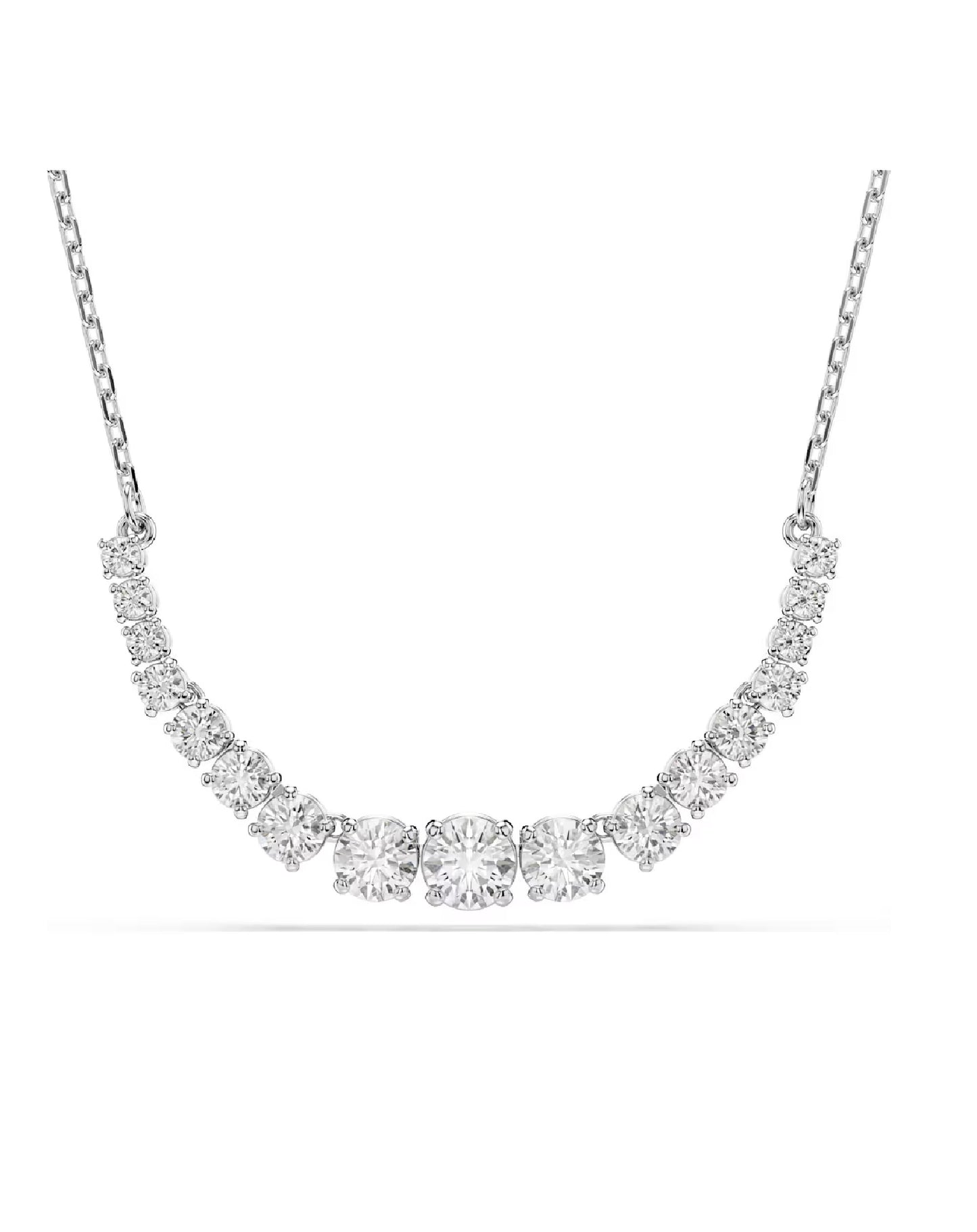 5705396 Swarovski Matrix White Tone Pendant