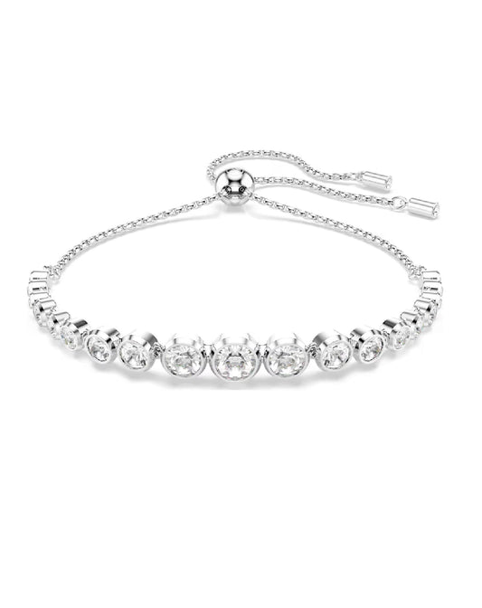 5705451 Swarovski Imber Bracelet Silver Tone Size M