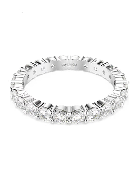 5705604 Swarovski Matrix Ring Size 55