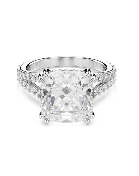 5709903 Stilla Ring White Tone Ring Size 60