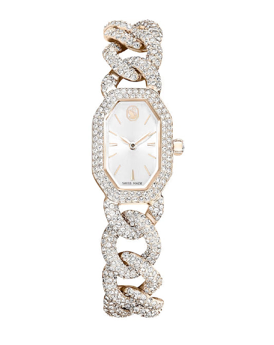 5711710 Swarovski Gold Tone Dextera Quartz Watch