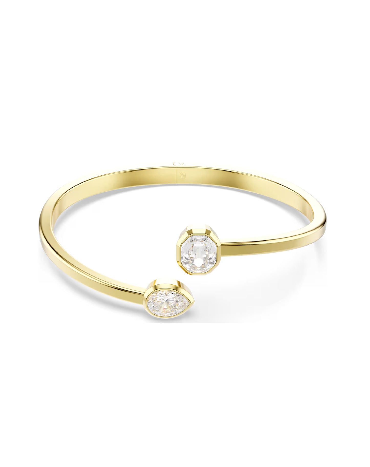 5714315 Swarovski Imber Pavé Bracelet Gold Tone Size M
