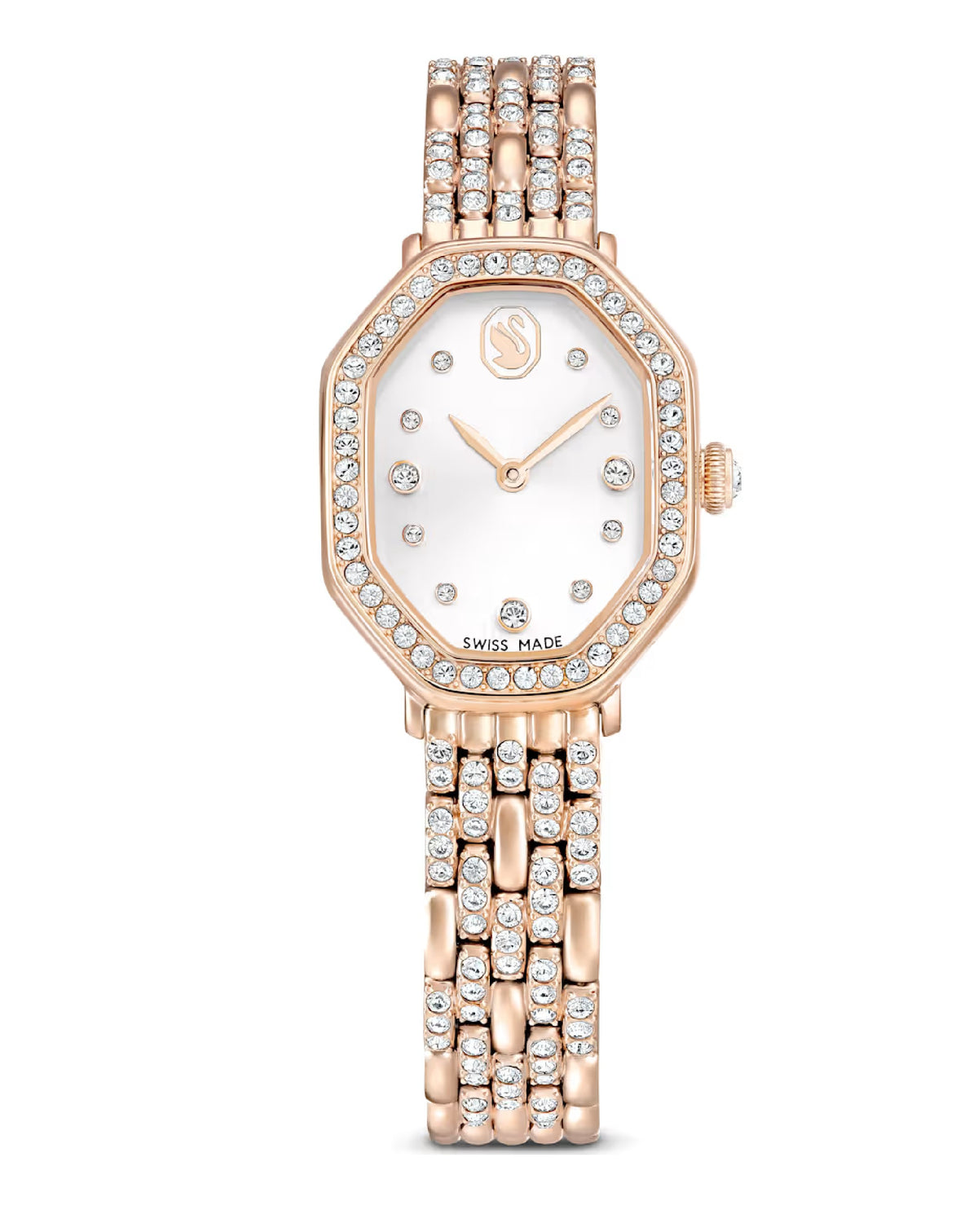 5715517 Swarovski Dextera octagon watch, Swiss Made