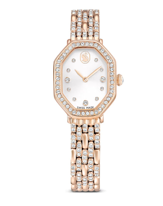 5715517 Swarovski Dextera octagon watch, Swiss Made
