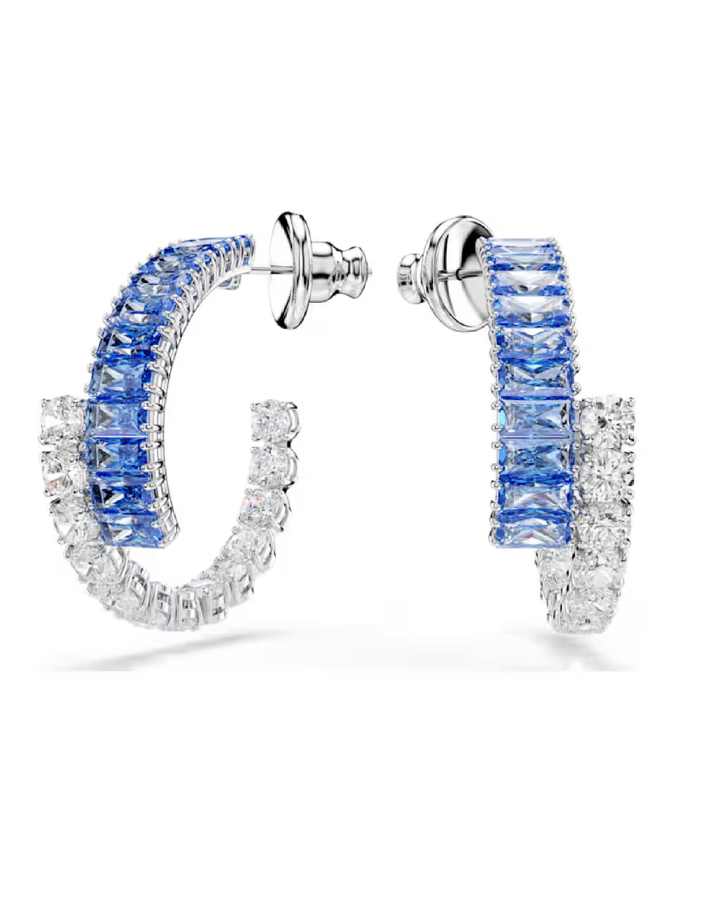 5722459 Matrix Hoop Earring Baguette Cut
