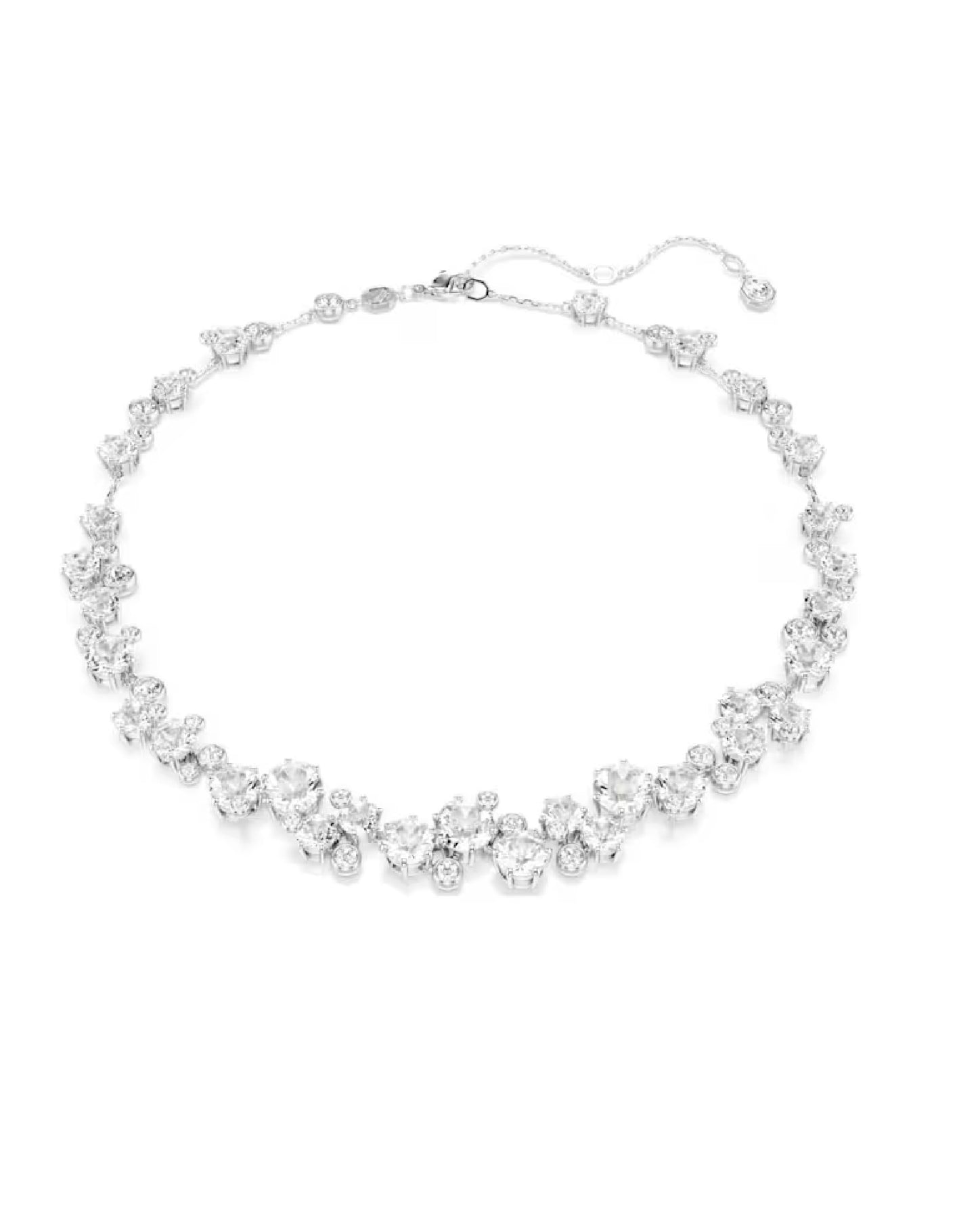 5722472 Constella Necklace, Crystal, White Tone