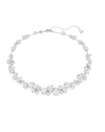 5722472 Constella Necklace, Crystal, White Tone