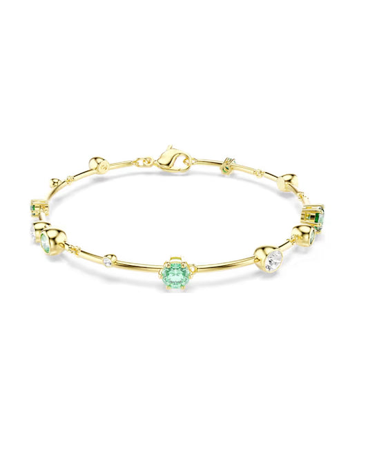 5722478 Swarovski Constella Bracelet Yellow Tone