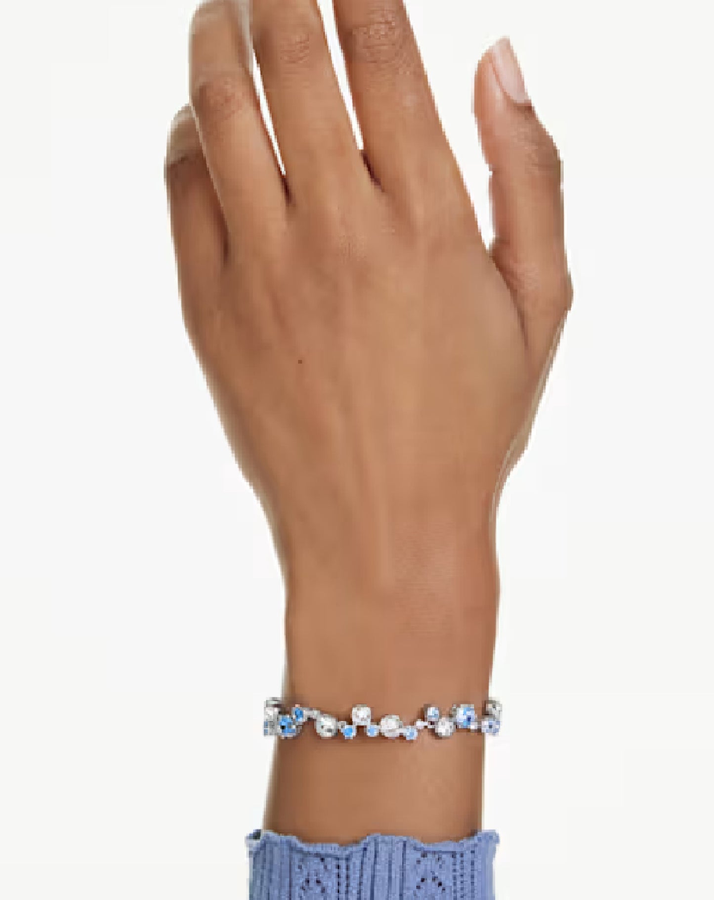 5722479 Swarovski Constella Bracelet Silver Tone