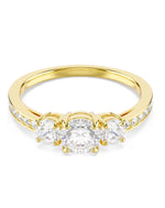 5723291 Stilla Cocktail Yellow Tone Rhodium Plated Ring