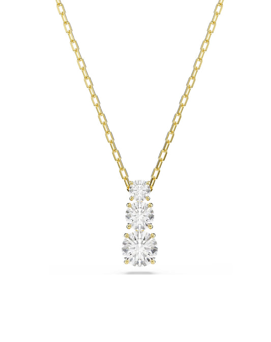 5723298 Stilla Trilogy Necklace, Yellow Tone