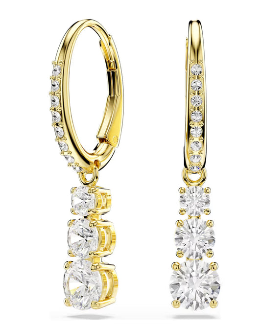 5723300 Stilla Attract Hoop, Yellow Tone