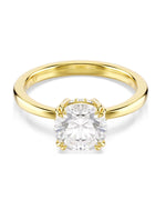 5723334 Stilla Cocktail Rhodium Plated Ring Size 52