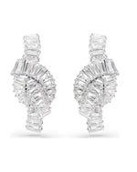 5727040 Matrix Earrring knot Baguette Cut