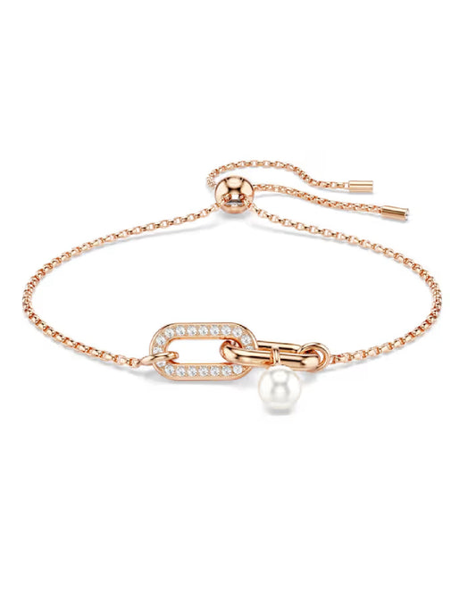 5728588 Swarovski Constella Bracelet Rose Tone