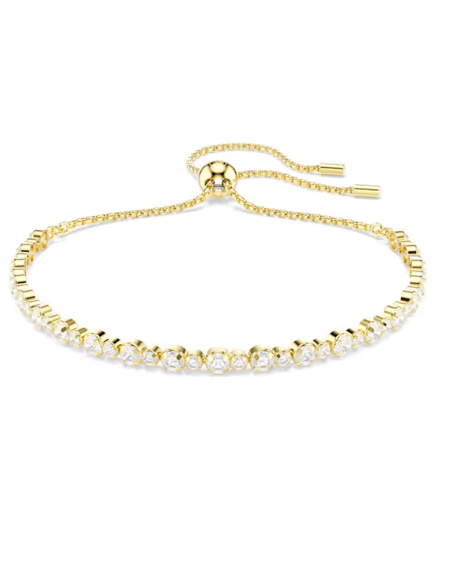5730709 Swarovski Matrix Tennis Bracelet, Yellow