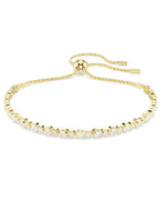 5730709 Swarovski Matrix Tennis Bracelet, Yellow
