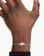 5731101 Matrix Bracelet Baguette Cut, White