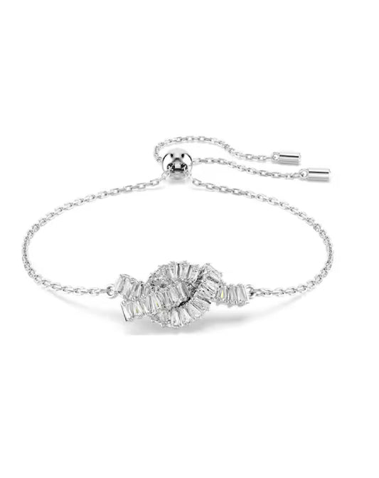 5731101 Matrix Bracelet Baguette Cut, White
