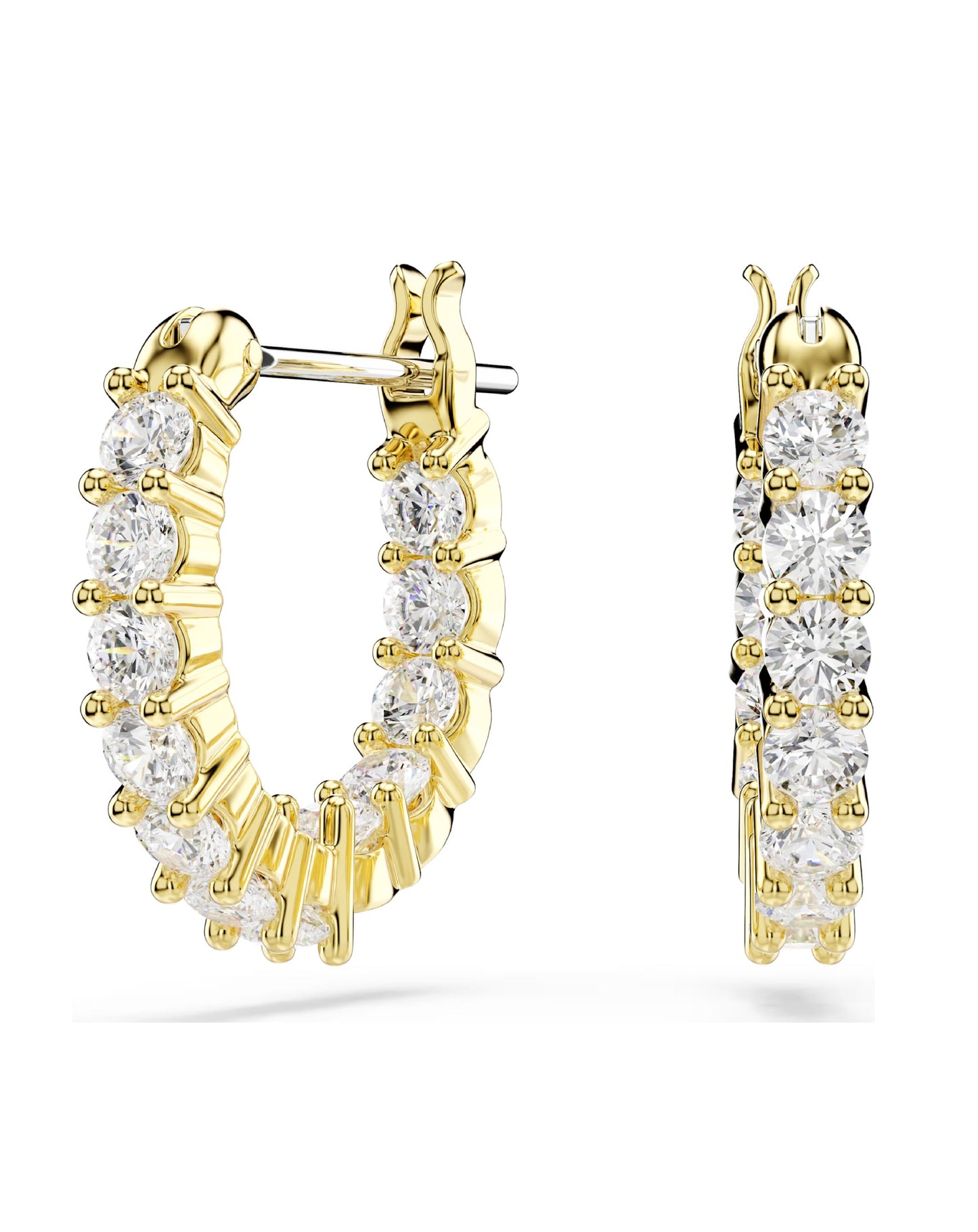 5733398 Swarovski Matrix Vittore Hoop Earrings