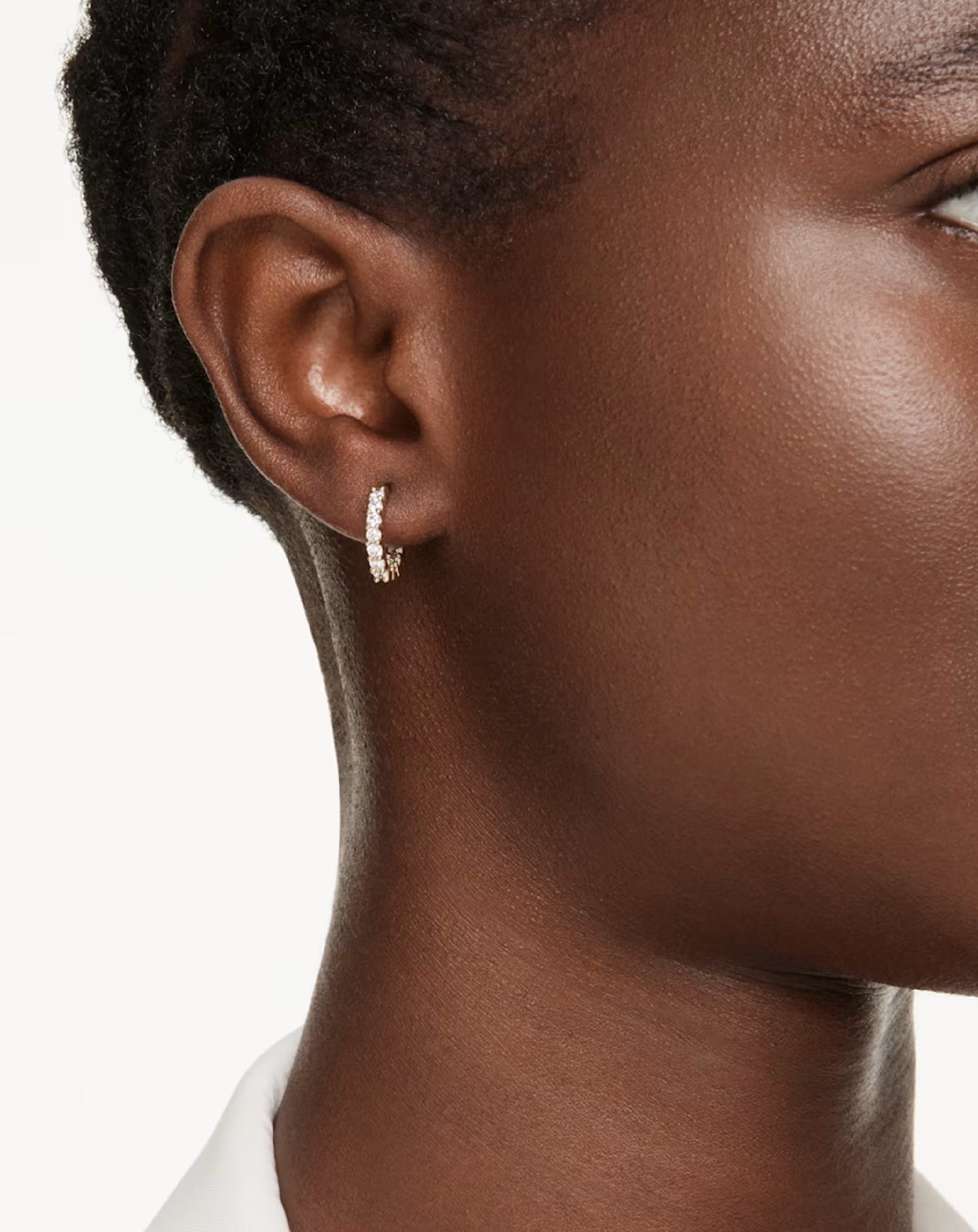 5733398 Swarovski Matrix Vittore Hoop Earrings
