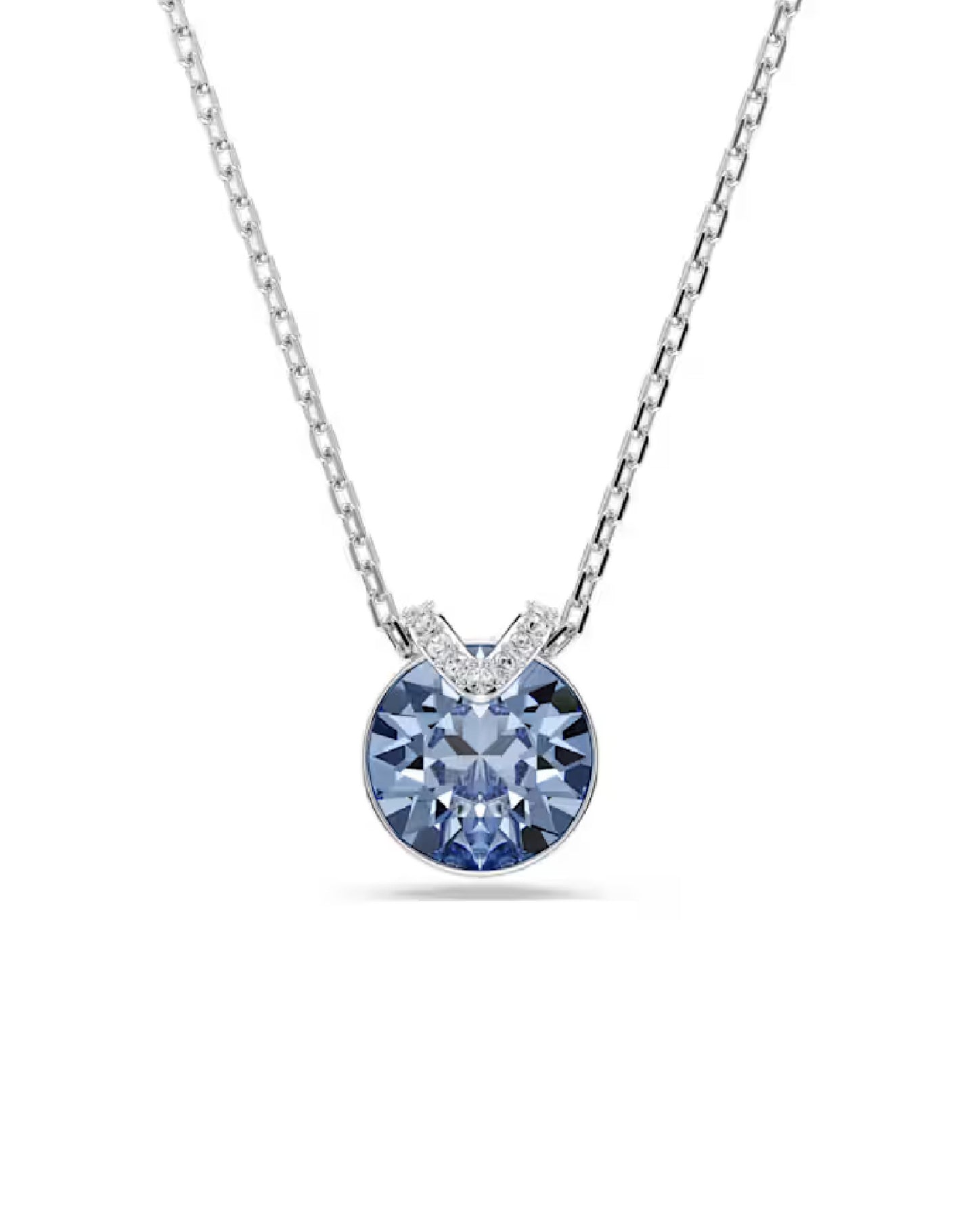 5734232 Swarovski Bella {V} Pendant, Silver Tone